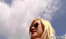 Beautiful legal age teenager in free porn videos with POV and HD quality