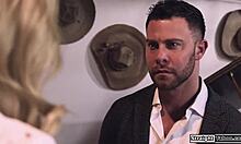 husbands stepdaughter fantasy fulfilled with taboo threesome