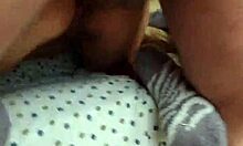 Amateur Couple Enjoys Anal Sex With Cumshot On Big Tits