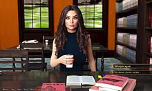 Being a Dik 12 - Library Date with Busty Rich Girl in 3D