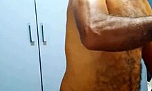 Mature gay daddy fucks married man with monster cock