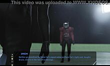 move the chains 01 - the football match with huge boobs