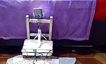 Exhibitionist in Doggy Style