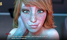 wvm 184 stacey showcases her great body in a homemade 3d scene