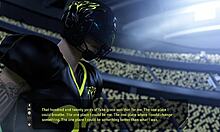 move the chains 01 - the football match with huge boobs