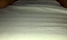 roxy in sexy shorts visits for latina ass delivery