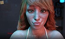 wvm 184 stacey showcases her great body in a homemade 3d scene