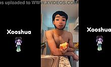 CUTE GAY GUY WITH SMALL TITS AND ASS