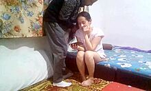 Surprising stepsister watching xvideos leads to epic blowjob action