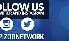 young brunette deepthroats big cock in pov