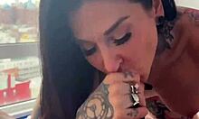 Joanna Angel Takes BBC Anal Pounding and Creampie