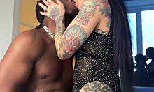 Joanna Angel Takes BBC Anal Pounding and Creampie