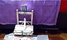 Exhibitionist in Doggy Style