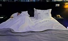 Hey! Angry Latina Wife Shares Bed with Husband's Friend?