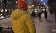 Street Pickup Fucked Hard in Dorm