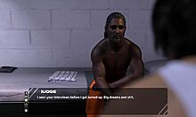 move the chains 01 - the football match with huge boobs