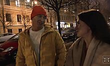 Street Pickup Fucked Hard in Dorm