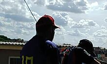 i fuked the novinho barebak on laje wit everyone seeing