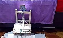 Exhibitionist in Doggy Style