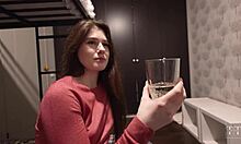 Street Pickup Fucked Hard in Dorm