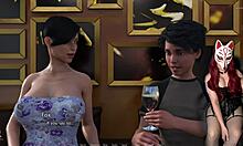 Golden Boy 14, you rocking those fishnets for solo action?