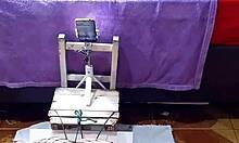 Exhibitionist in Doggy Style