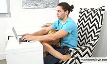 Big Tits Milf Teen Threesome Session