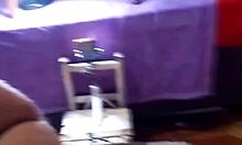 Exhibitionist in Doggy Style