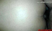 Teen Ass Hurts from Creampie