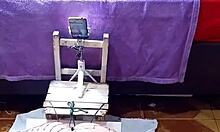 Exhibitionist in Doggy Style