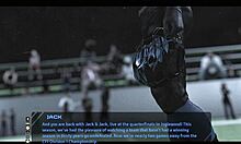 move the chains 01 - the football match with huge boobs