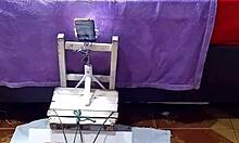 Exhibitionist in Doggy Style