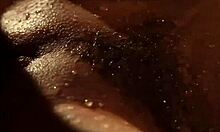 Irresistible blonde with big tits spreads for group banging after giving fellatio