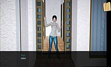 i explore my new family in this anime cartoon series