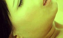 Teenie learns to engulf cock well in rough hardcore fucking