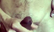 hey dude, watch this gay guy play with his belly and cum hard all over himself