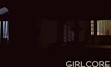 Gia Paige Begs Alina Lopez For Deep Fisting In Retro Scene