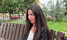 Вау, наивная бизнес-леди жестко оттрахали на кастинге за быстрые бабки!