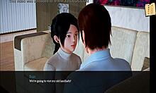 i explore my new family in this anime cartoon series