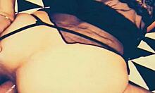 skinny milf wife gets her asshole fucked in pov homemade scene