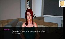 Joining my new family for some fun games and sideways chats 😉