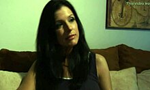 Young girl licks pussy in lesbian first time