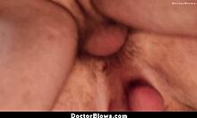 Physician Roleplays Sexual Check With Twink Patient At Work