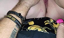 Daddy caught me masturbating and joined in to help