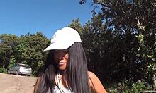 Suzie Q Outdoor Adventures in European Asian Setting