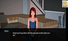 Joining my new family for some fun games and sideways chats 😉