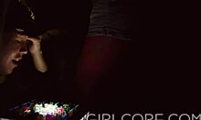 Gia Paige Begs Alina Lopez For Deep Fisting In Retro Scene