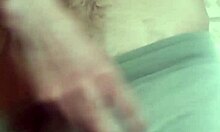 hey dude, watch this gay guy play with his belly and cum hard all over himself