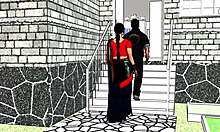 Indian Desi Step Sister In Law Banged With Huge Monster Cock In Anal BDSM Scene.