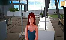 Joining my new family for some fun games and sideways chats 😉